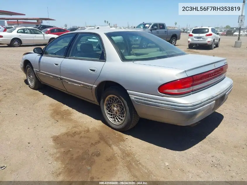 1994 Chrysler Concorde VIN: 2C3HL56F7RH353819 Lot: 42555408