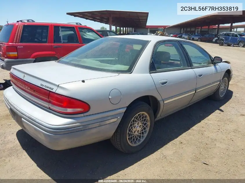 1994 Chrysler Concorde VIN: 2C3HL56F7RH353819 Lot: 42555408