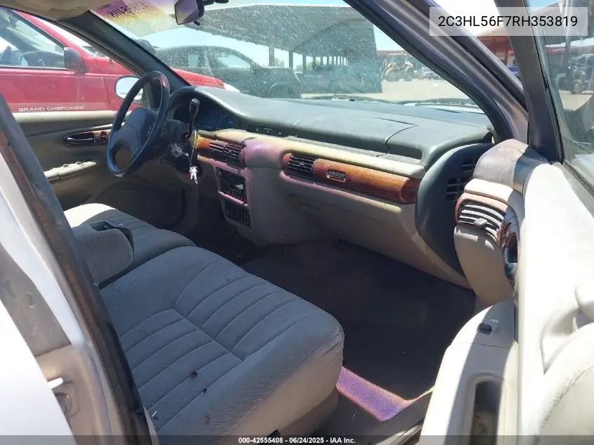 1994 Chrysler Concorde VIN: 2C3HL56F7RH353819 Lot: 42555408