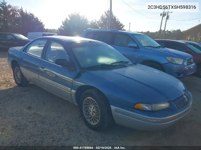 1995 Chrysler Concorde VIN: 2C3HD56TXSH598316 Lot: 41789864