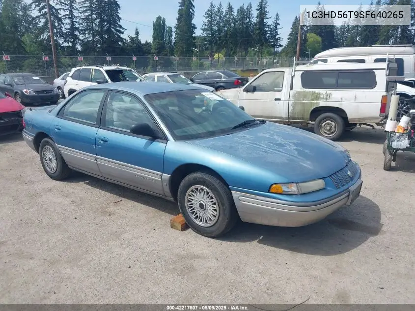 1995 Chrysler Concorde VIN: 1C3HD56T9SF640265 Lot: 42217607
