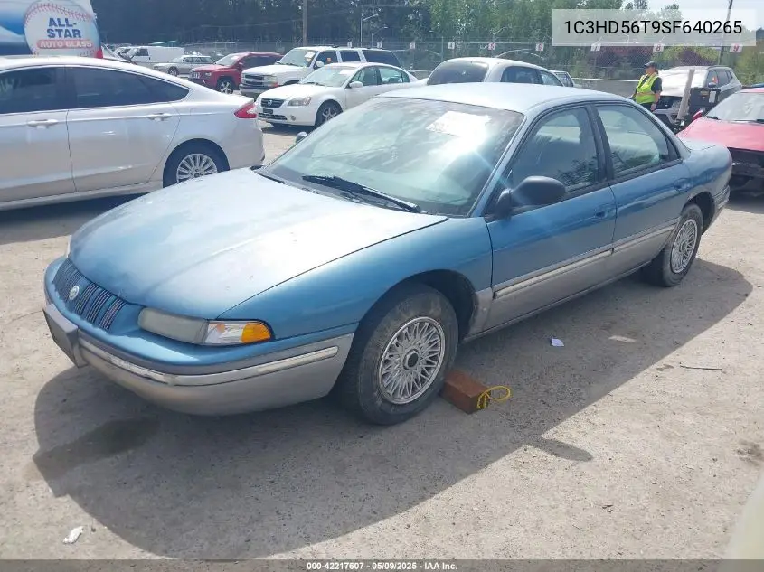 1995 Chrysler Concorde VIN: 1C3HD56T9SF640265 Lot: 42217607
