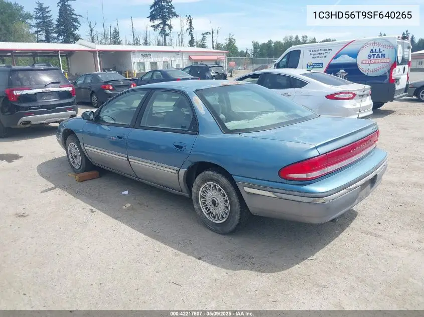 1995 Chrysler Concorde VIN: 1C3HD56T9SF640265 Lot: 42217607