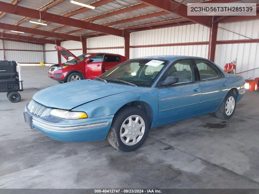 1996 Chrysler Concorde Lx VIN: 2C3HD56T3TH285139 Lot: 40412747
