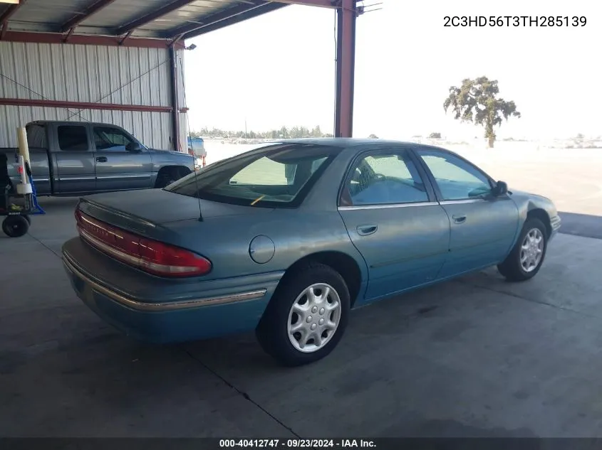 1996 Chrysler Concorde Lx VIN: 2C3HD56T3TH285139 Lot: 40412747
