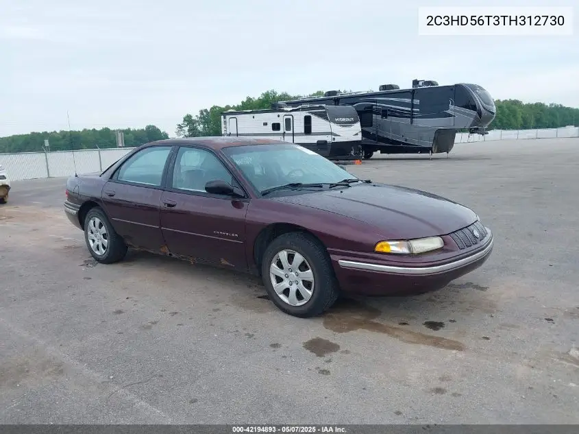 1996 Chrysler Concorde Lx VIN: 2C3HD56T3TH312730 Lot: 42194893