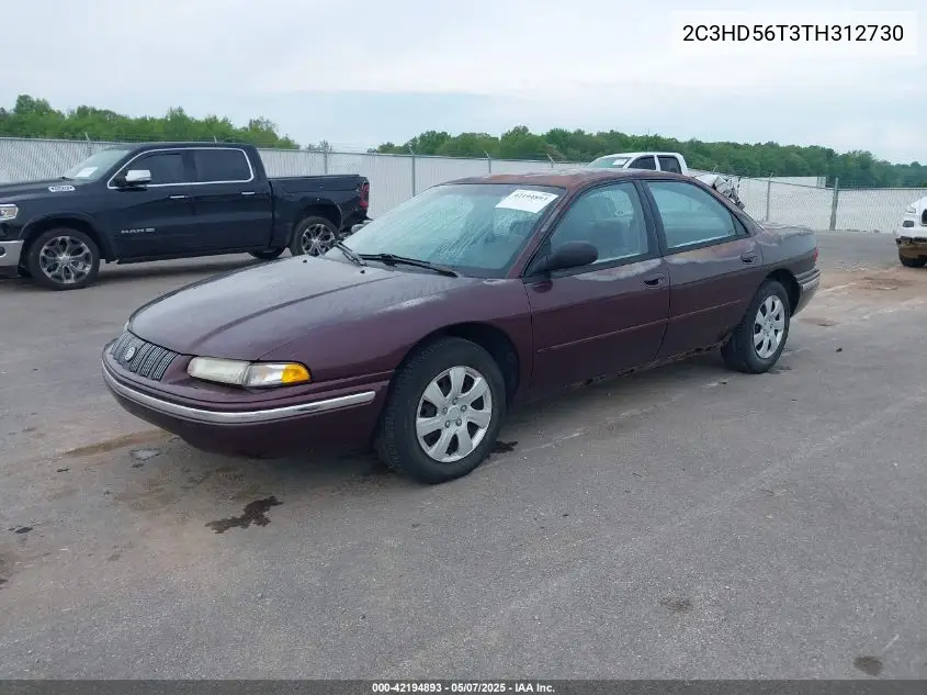 1996 Chrysler Concorde Lx VIN: 2C3HD56T3TH312730 Lot: 42194893