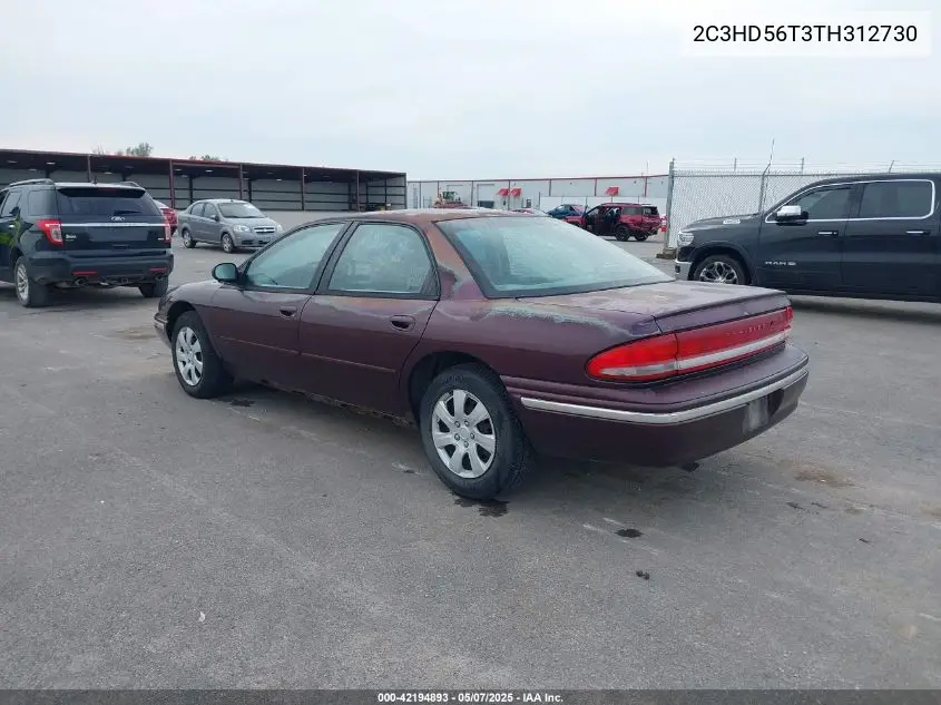 1996 Chrysler Concorde Lx VIN: 2C3HD56T3TH312730 Lot: 42194893