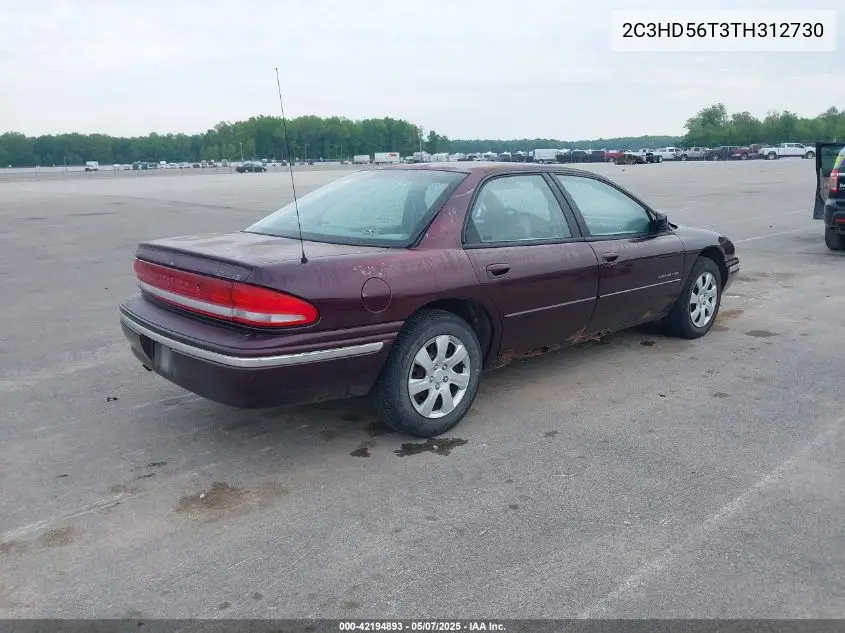 1996 Chrysler Concorde Lx VIN: 2C3HD56T3TH312730 Lot: 42194893
