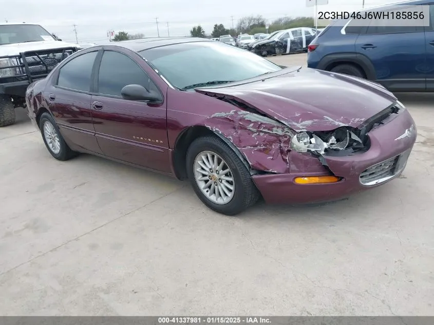 1998 Chrysler Concorde Lx VIN: 2C3HD46J6WH185856 Lot: 41337981
