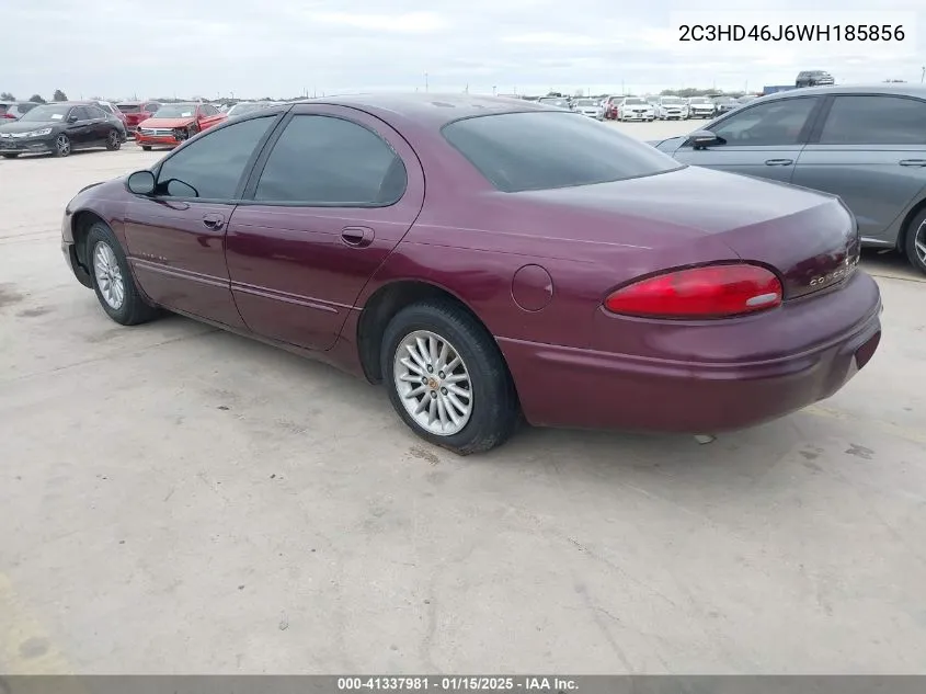 1998 Chrysler Concorde Lx VIN: 2C3HD46J6WH185856 Lot: 41337981