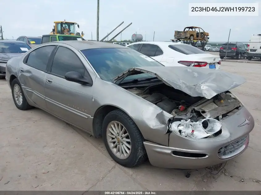 1998 Chrysler Concorde Lx VIN: 2C3HD46J2WH199723 Lot: 42106764