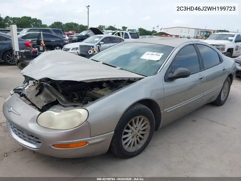 1998 Chrysler Concorde Lx VIN: 2C3HD46J2WH199723 Lot: 42106764