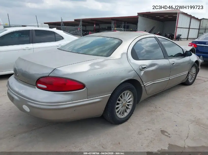 1998 Chrysler Concorde Lx VIN: 2C3HD46J2WH199723 Lot: 42106764