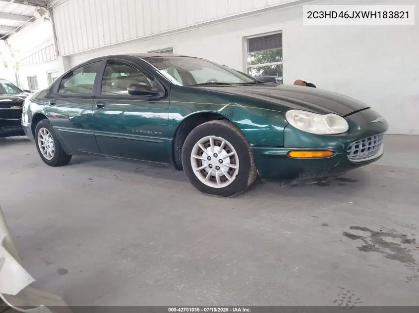 1998 Chrysler Concorde Lx VIN: 2C3HD46JXWH183821 Lot: 42701035