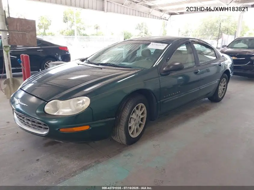 1998 Chrysler Concorde Lx VIN: 2C3HD46JXWH183821 Lot: 42701035