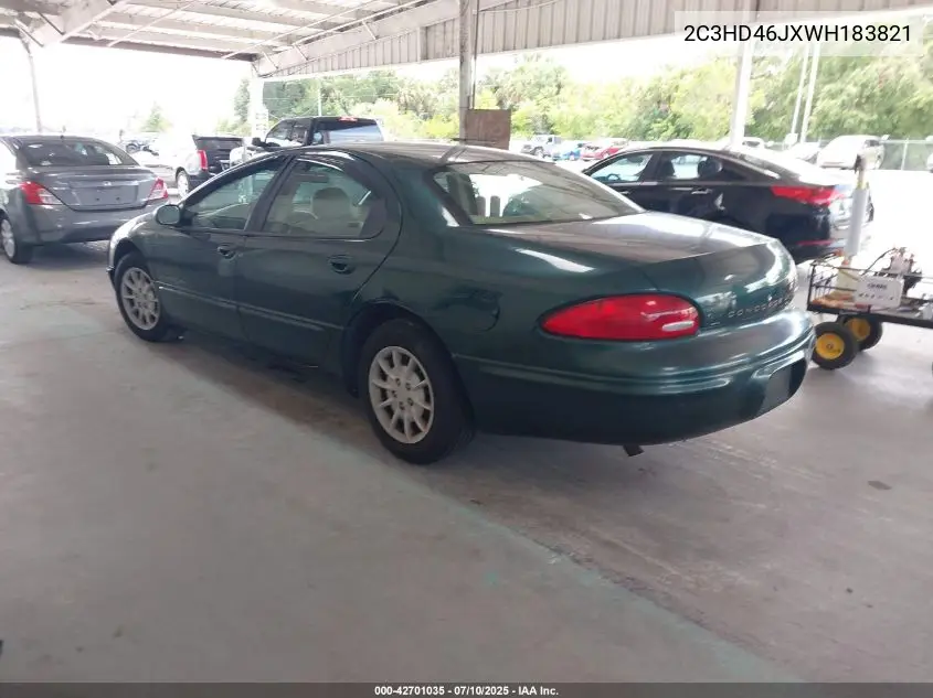 1998 Chrysler Concorde Lx VIN: 2C3HD46JXWH183821 Lot: 42701035