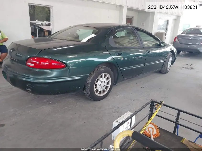 1998 Chrysler Concorde Lx VIN: 2C3HD46JXWH183821 Lot: 42701035