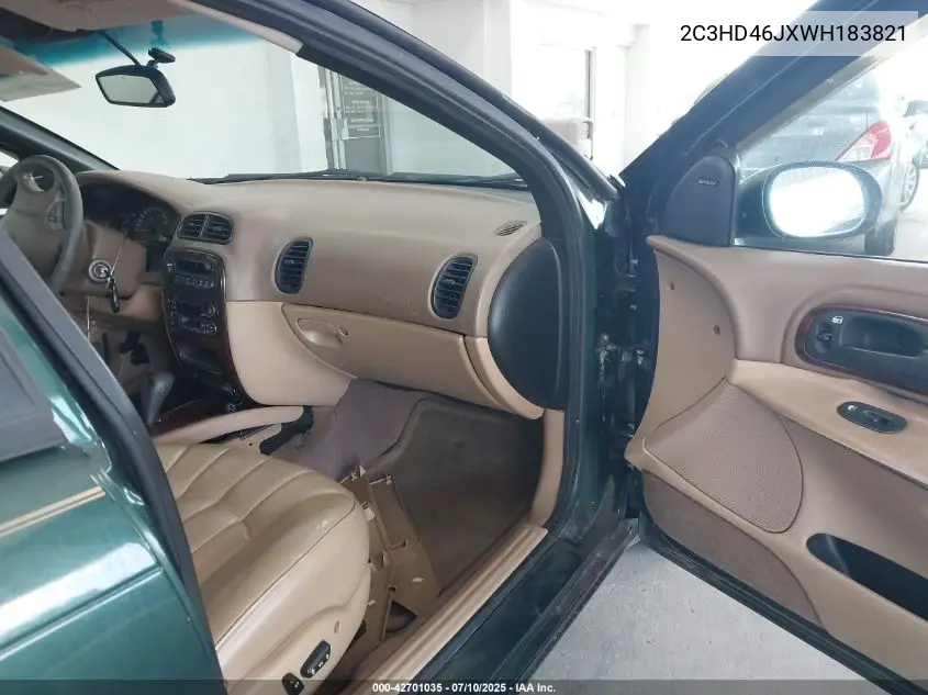 1998 Chrysler Concorde Lx VIN: 2C3HD46JXWH183821 Lot: 42701035