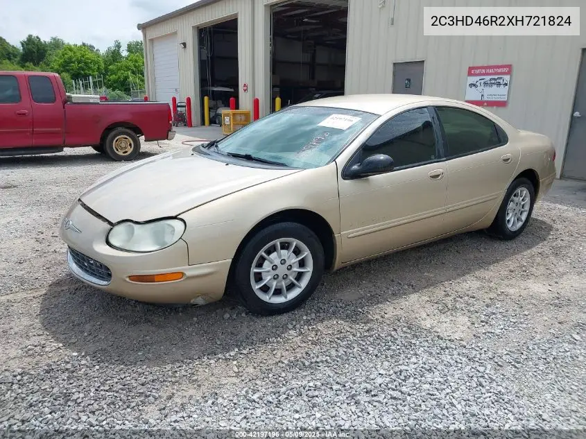 1999 Chrysler Concorde Lx VIN: 2C3HD46R2XH721824 Lot: 42197196