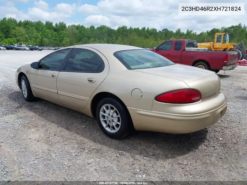 1999 Chrysler Concorde Lx VIN: 2C3HD46R2XH721824 Lot: 42197196