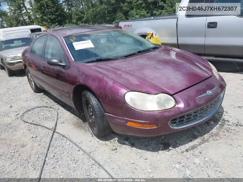 1999 Chrysler Concorde Lx VIN: 2C3HD46J7XH672307 Lot: 42760219