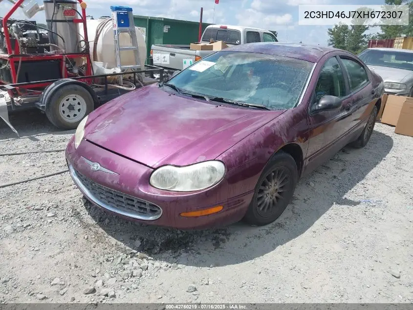 1999 Chrysler Concorde Lx VIN: 2C3HD46J7XH672307 Lot: 42760219