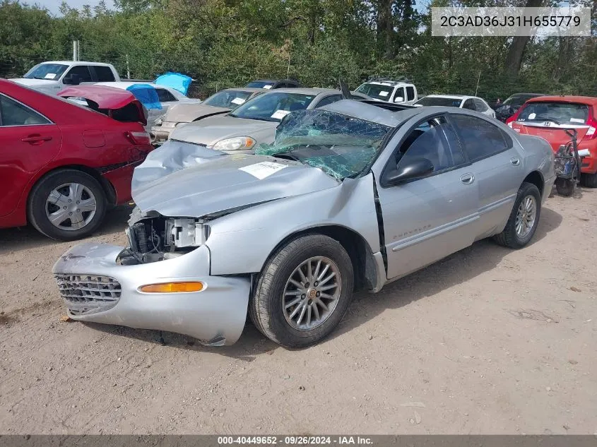 2001 Chrysler Concorde Lxi VIN: 2C3AD36J31H655779 Lot: 40449652
