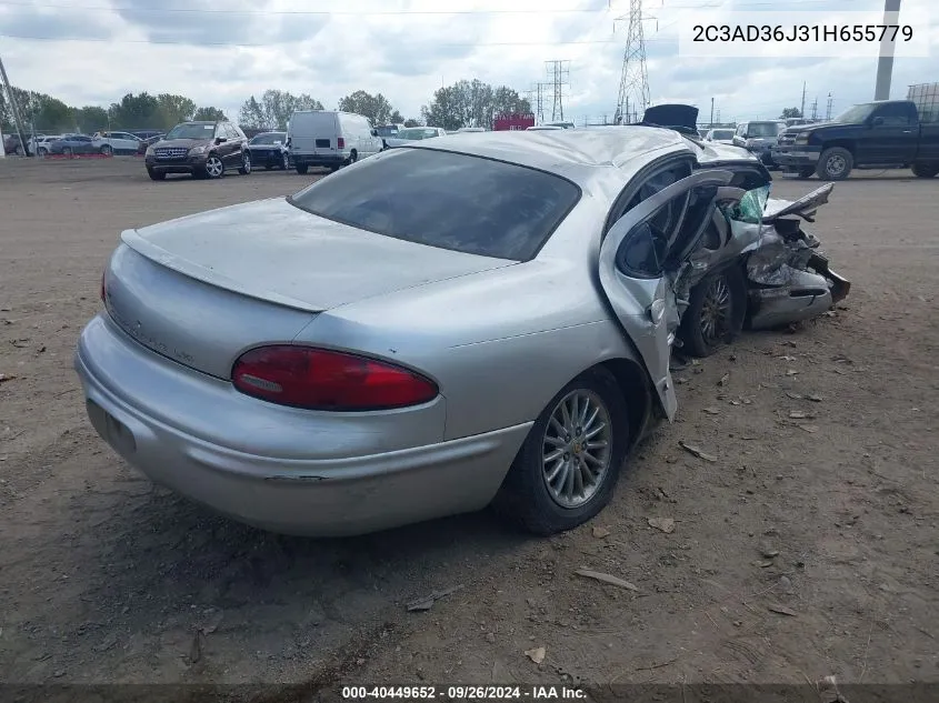2001 Chrysler Concorde Lxi VIN: 2C3AD36J31H655779 Lot: 40449652