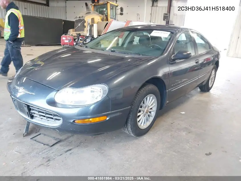 2001 Chrysler Concorde Lxi VIN: 2C3HD36J41H518400 Lot: 41851984