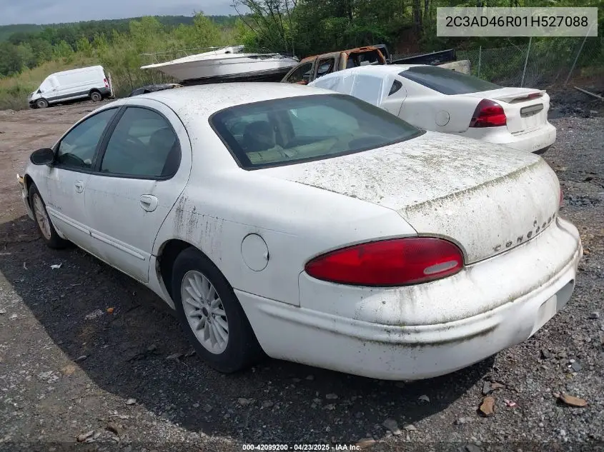 2001 Chrysler Concorde Lx VIN: 2C3AD46R01H527088 Lot: 42099200