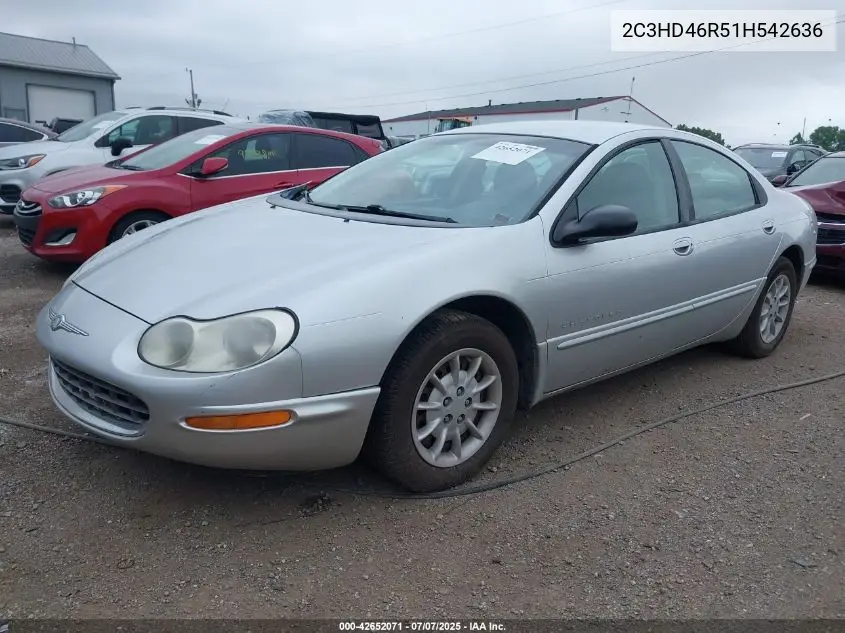 2c3hd46r51h542636 2C3HD46R51H542636 2001 Chrysler Concorde Lx