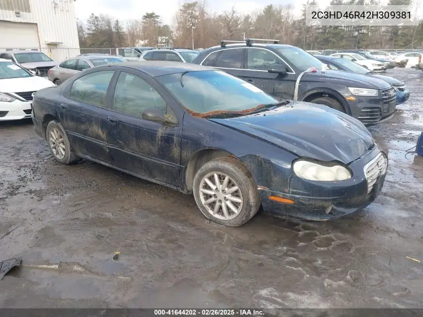 2002 Chrysler Concorde Lx VIN: 2C3HD46R42H309381 Lot: 41644202