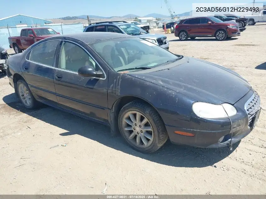 2002 Chrysler Concorde Limited VIN: 2C3AD56G12H229493 Lot: 42718031