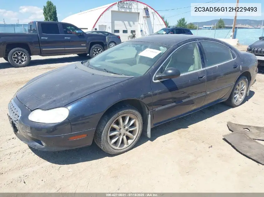 2002 Chrysler Concorde Limited VIN: 2C3AD56G12H229493 Lot: 42718031