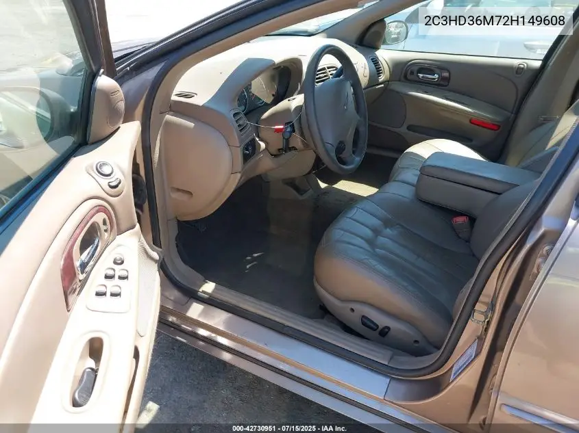 2002 Chrysler Concorde Lxi VIN: 2C3HD36M72H149608 Lot: 42730951