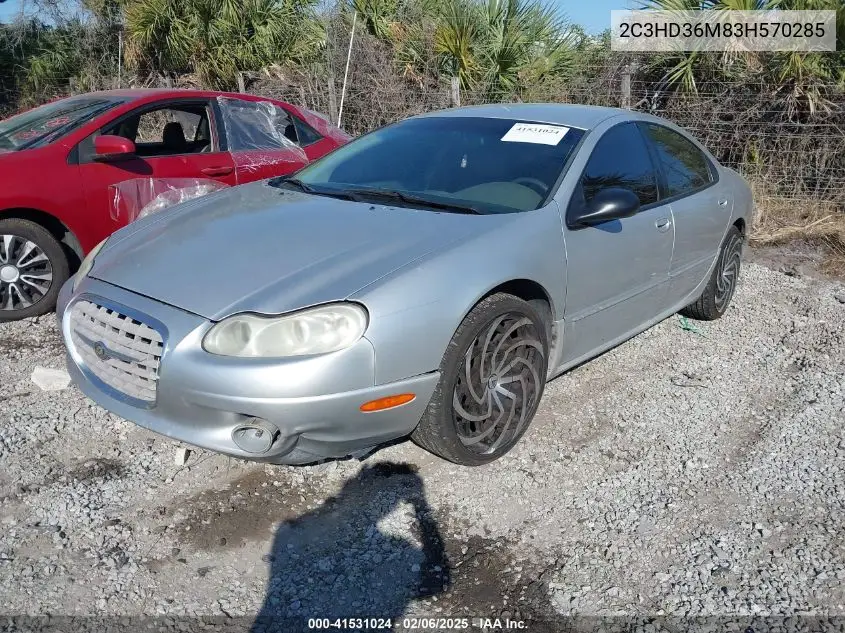 2003 Chrysler Concorde Lxi VIN: 2C3HD36M83H570285 Lot: 41531024