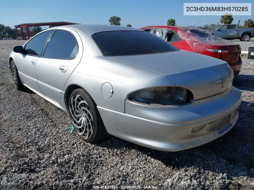 2003 Chrysler Concorde Lxi VIN: 2C3HD36M83H570285 Lot: 41531024
