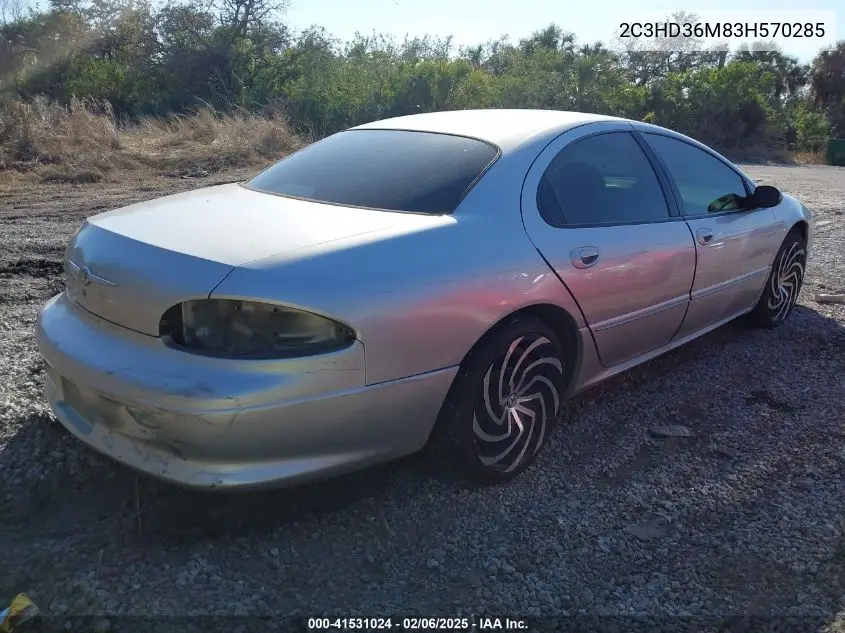 2003 Chrysler Concorde Lxi VIN: 2C3HD36M83H570285 Lot: 41531024