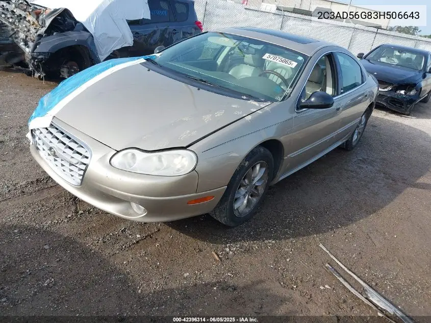 2c3ad56g83h506643 2C3AD56G83H506643 2003 Chrysler Concorde Limited