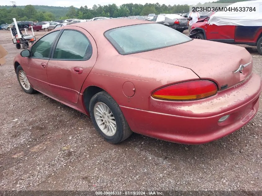 2004 Chrysler Concorde Lxi VIN: 2C3HD36M04H633784 Lot: 39885333