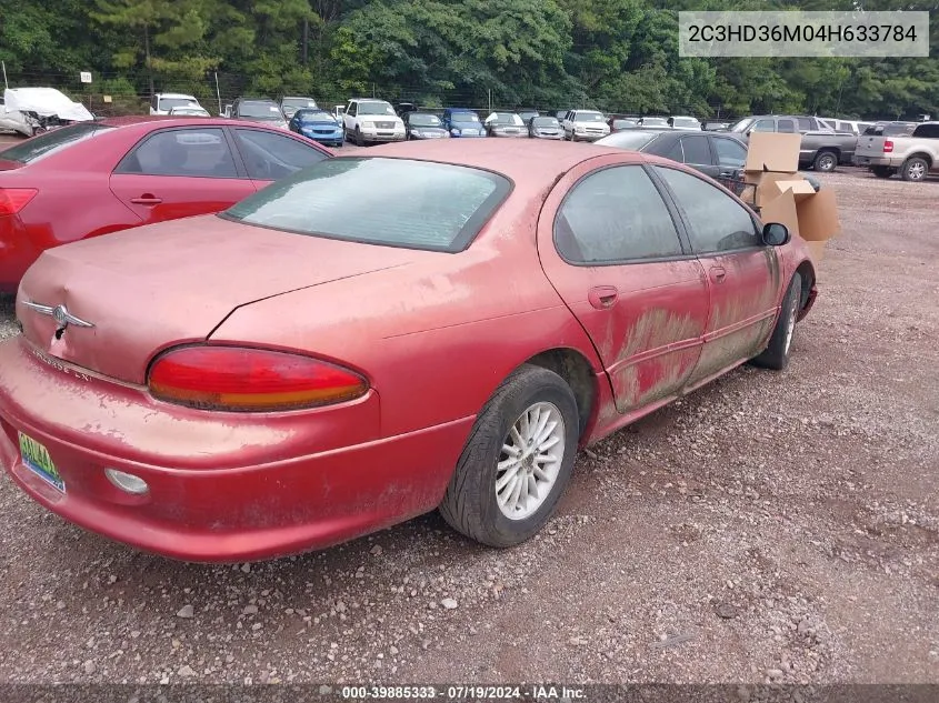 2004 Chrysler Concorde Lxi VIN: 2C3HD36M04H633784 Lot: 39885333
