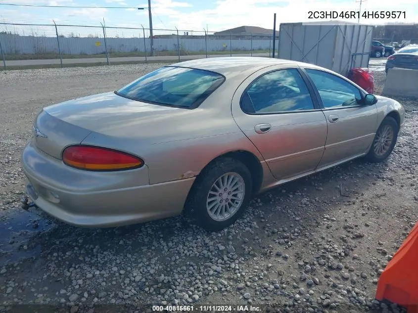 2004 Chrysler Concorde Lx VIN: 2C3HD46R14H659571 Lot: 40815661