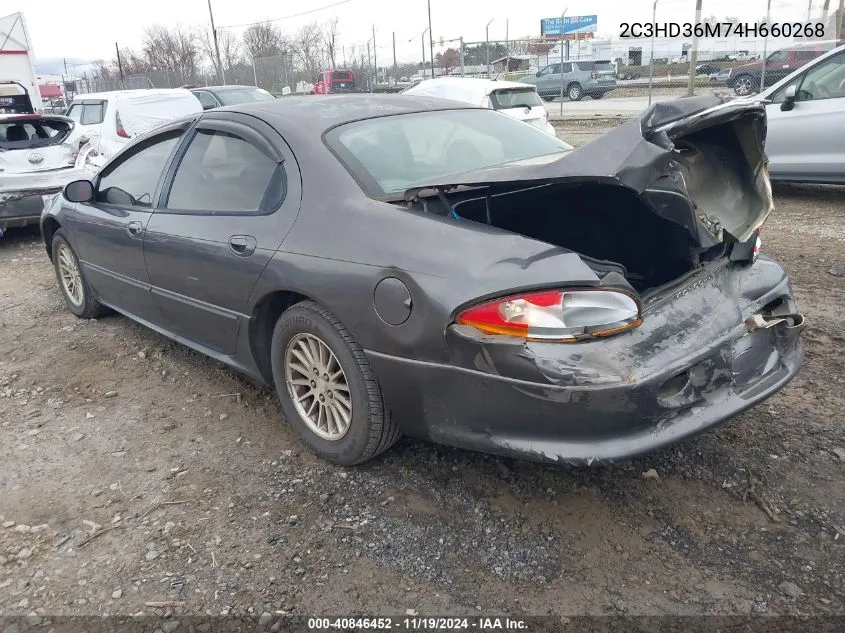 2004 Chrysler Concorde Lxi VIN: 2C3HD36M74H660268 Lot: 40846452