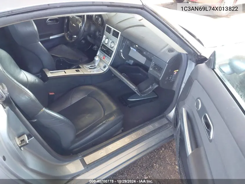 2004 Chrysler Crossfire VIN: 1C3AN69L74X013822 Lot: 40700778