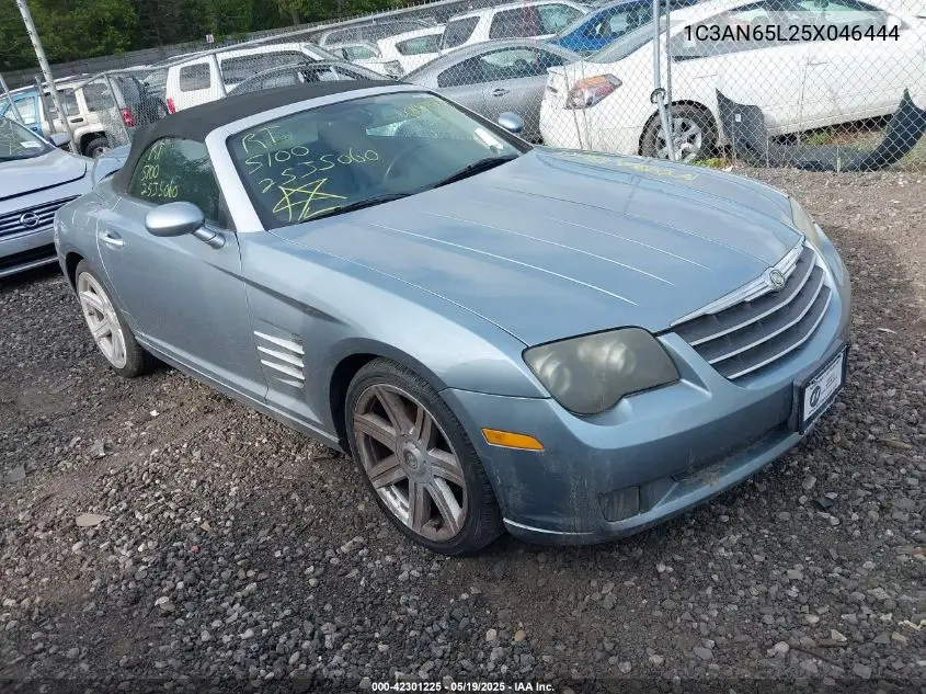 2005 Chrysler Crossfire Limited VIN: 1C3AN65L25X046444 Lot: 42301225