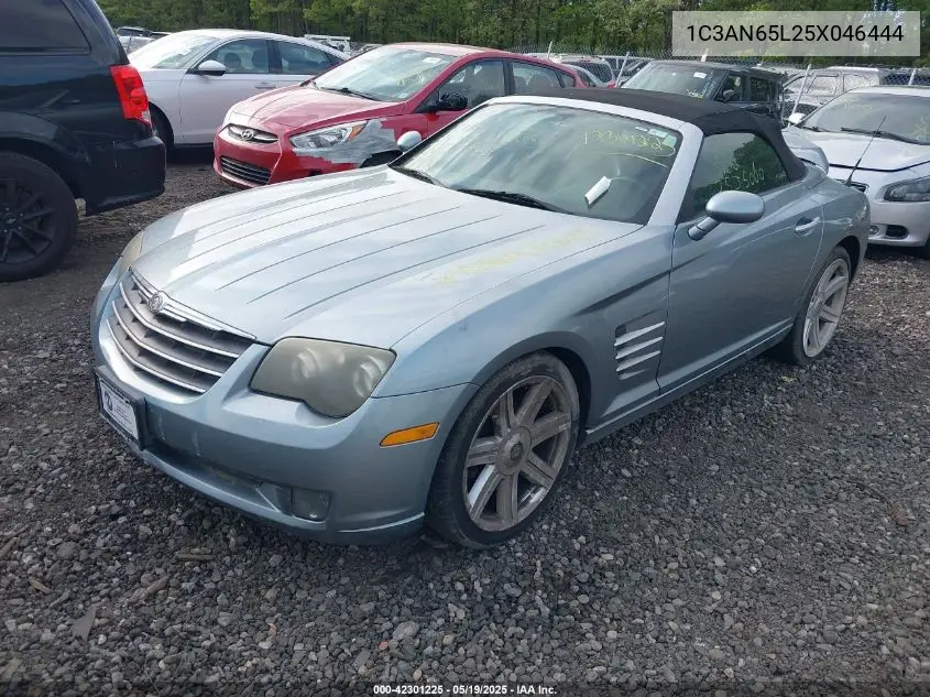 2005 Chrysler Crossfire Limited VIN: 1C3AN65L25X046444 Lot: 42301225