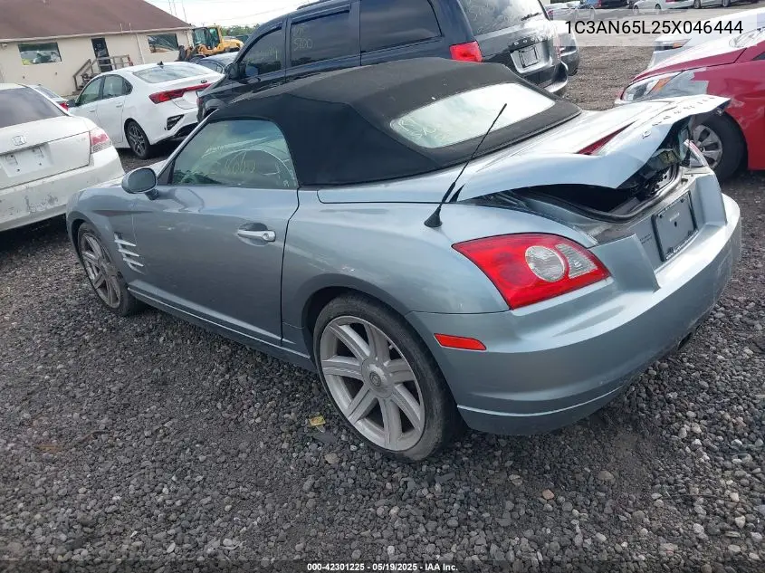 2005 Chrysler Crossfire Limited VIN: 1C3AN65L25X046444 Lot: 42301225