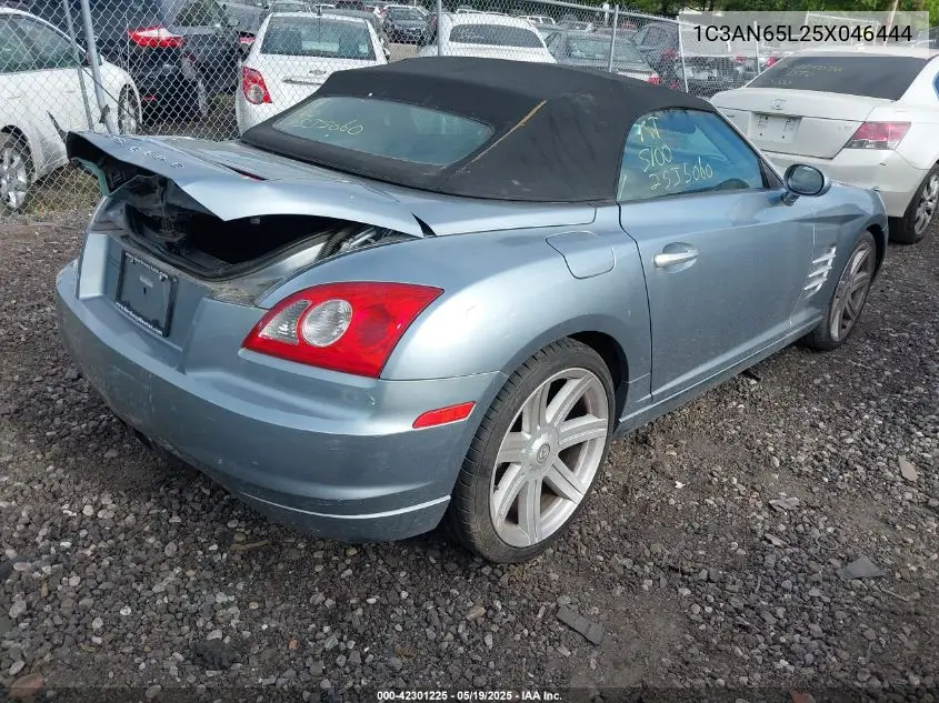 2005 Chrysler Crossfire Limited VIN: 1C3AN65L25X046444 Lot: 42301225