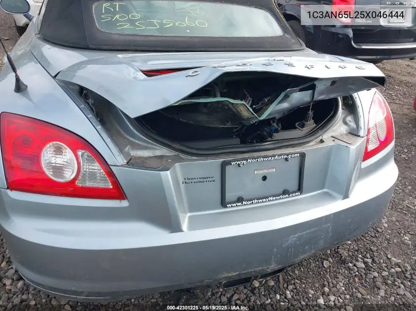 2005 Chrysler Crossfire Limited VIN: 1C3AN65L25X046444 Lot: 42301225